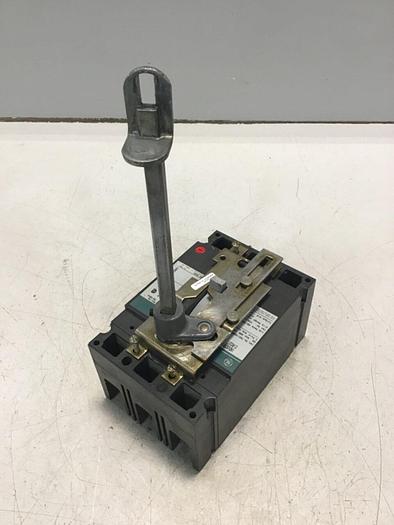 Used GE TED136050 Breaker & Disconnect 50 AMP USED #143609