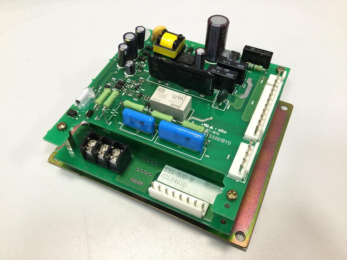 Used SYSCO Display Control Panel SYS-500 USED