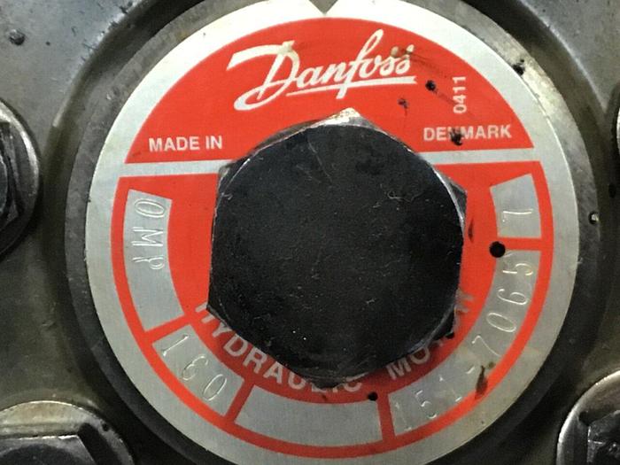 Used DANFOSS Die Height Hydraulic Motor OMP 160-151-70657 #138491