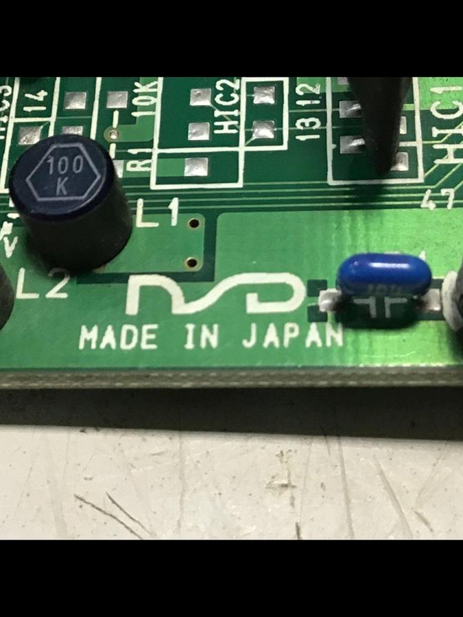 Used NISSEI Circuit Board N9POS-20 Used