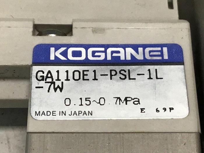 Used KOGANEI Solenoid Valve PB24C-37W #122233