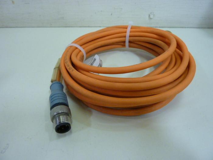 Used TURCK ELEKTRONIK Cordset WWAKRT 4.4-P3-5-WASRT 4.4/S74/S110 #64527