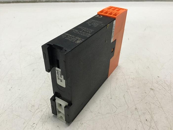 Used SAFEMASTER Safety Relay BG5924.04 #131275