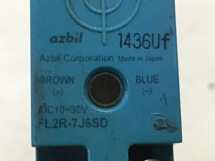 Used YAMATAKE Proximity Switch FL2R-7J6SD #133133