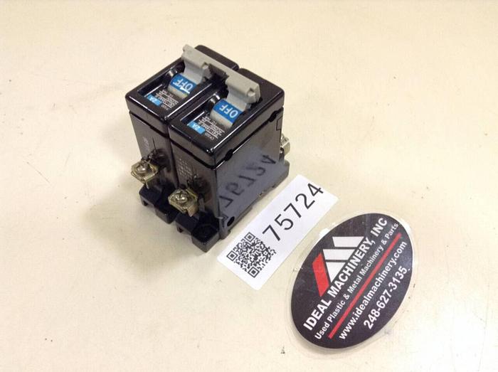 Used FUJI ELECTRIC 2 Amp Circuit Breaker CP32D-2 #75724
