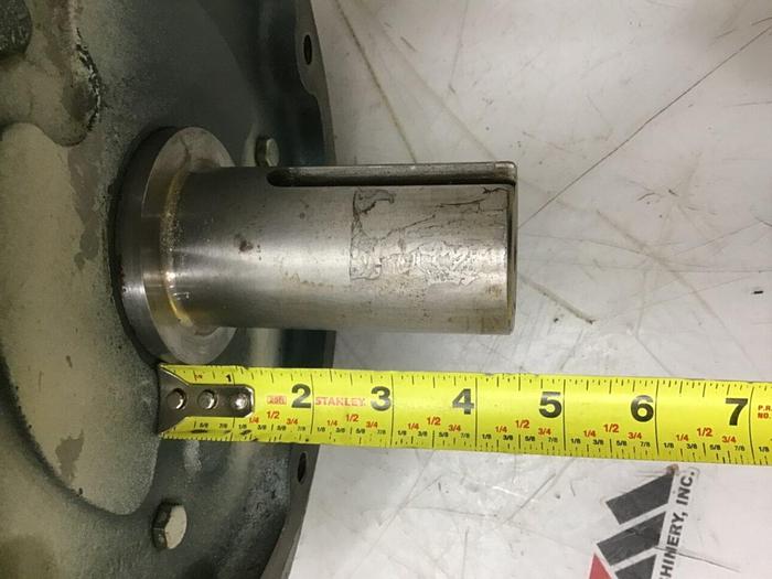 Used RELIANCE ELECTRIC 75 HP Motor 02MAN31270 #138741