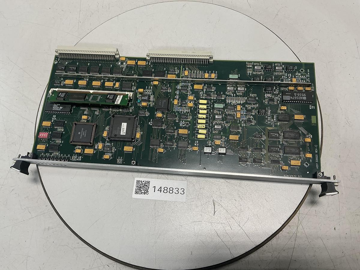 Used VAN DORN 330025 REV-C