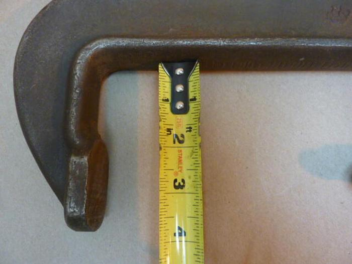 Used ARMSTRONG C Clamp 112 #37387