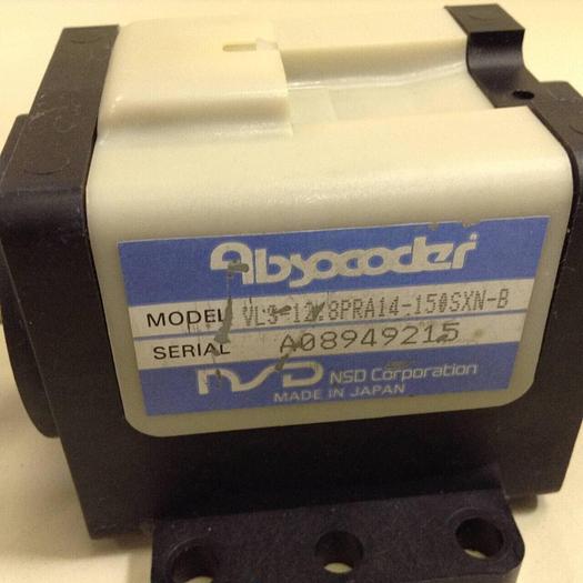 Used ABSOCODER Rotary Transducer VLS-12.8PRA14-150SXN-B Used