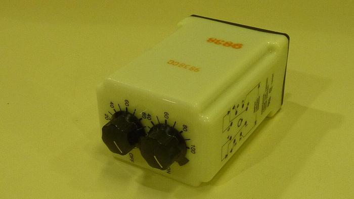 Used DAYTON Time Delay Relay 1A366F #42620