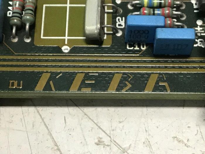 Used KEBA Engel Circuit Board E-CPU-186B D1633C-1 Used
