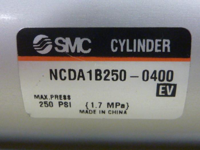 Used SMC Cylinder NCDA1B250-0400 #62991