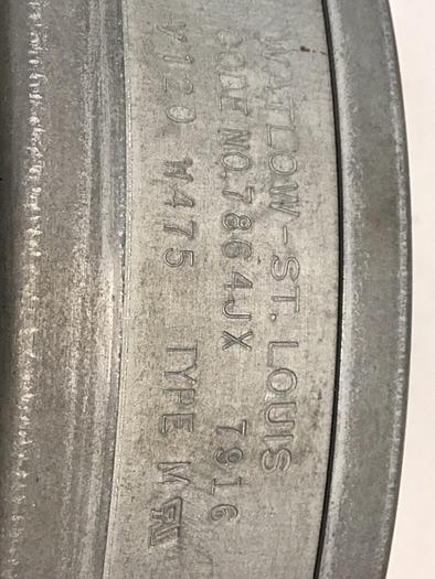 Used WATLOW 475 Watt Heater Band 7864JX #126358