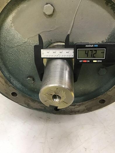 Used RELIANCE ELECTRIC 50 HP Motor 03MAN31848 Used