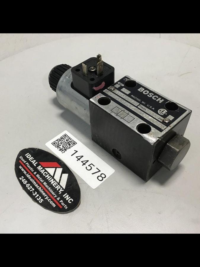 Used BOSCH Valve 081WV06P1V1033WS024/00D51 Used #144578