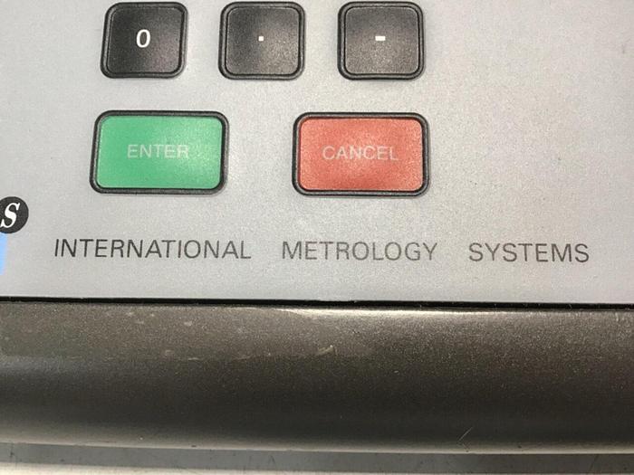 Used INTERNATIONAL METROLOGY CMM Teach Pendant PREMIER 10.10.8 Used