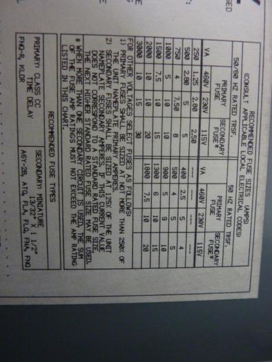 Used SQUARE D Transformer Disconnect 9070-SK3000G2 #52168