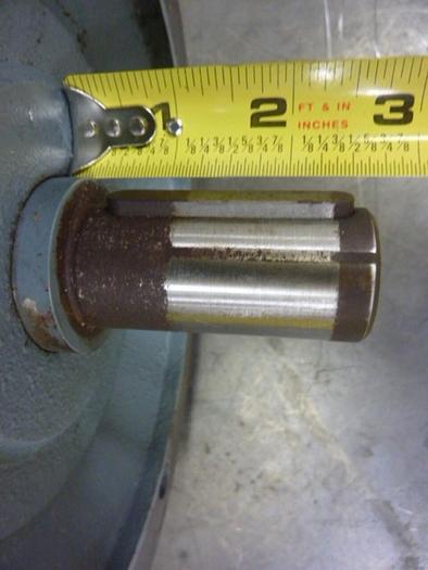 Used VEM 2.4/8 HP Motor K11R 132 MX6-4 L WE #65951