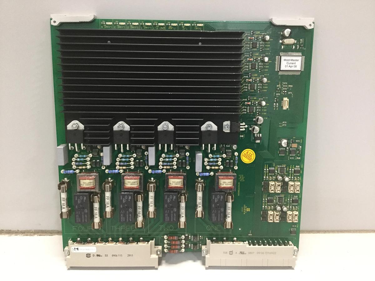 Used MOLD MASTER Circuit Board QMODPB02A #105436
