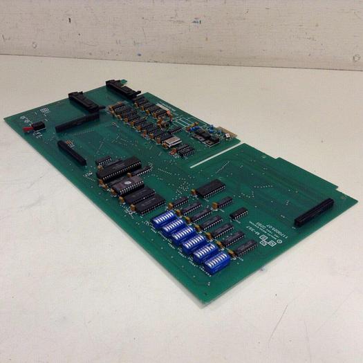 Used QMS Circuit Board 2290100.0703 #81603
