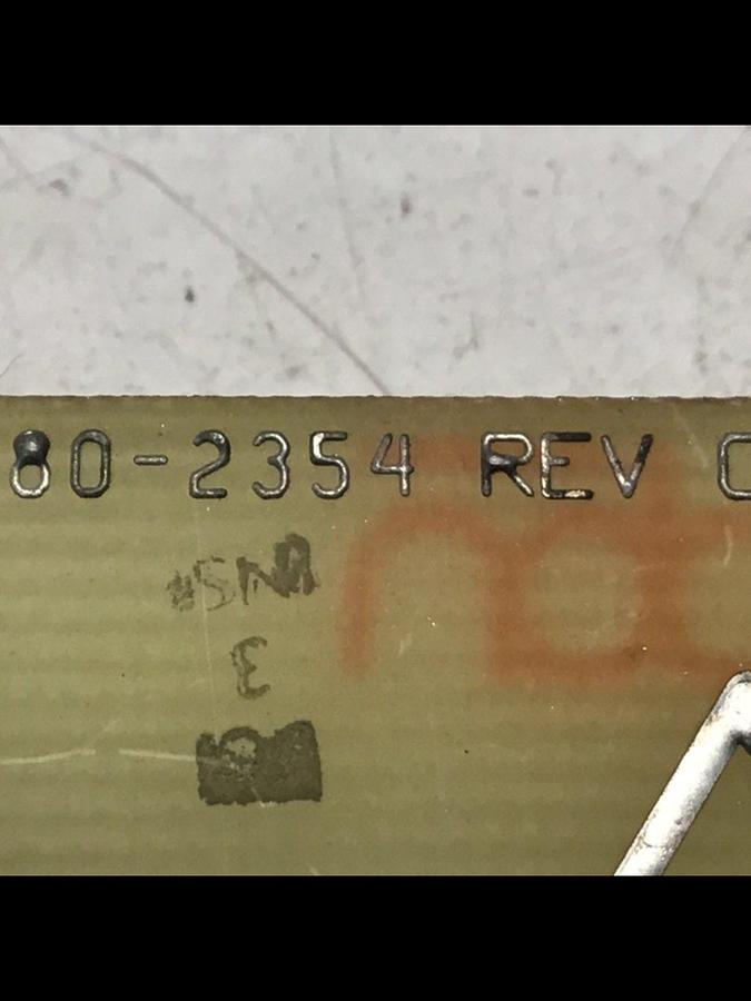 Used SCI Quad Logic Module 080-2354 REV D USED