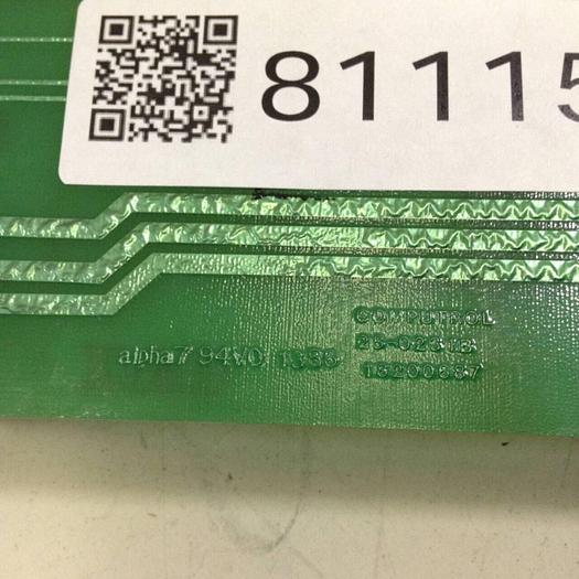 Used KIDDE ALARMLINE Relay Board 900687 #81115