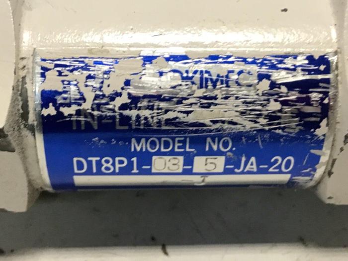 Used TOKIMEC Check Valve DT8P1-03-20-JA-20 #126645