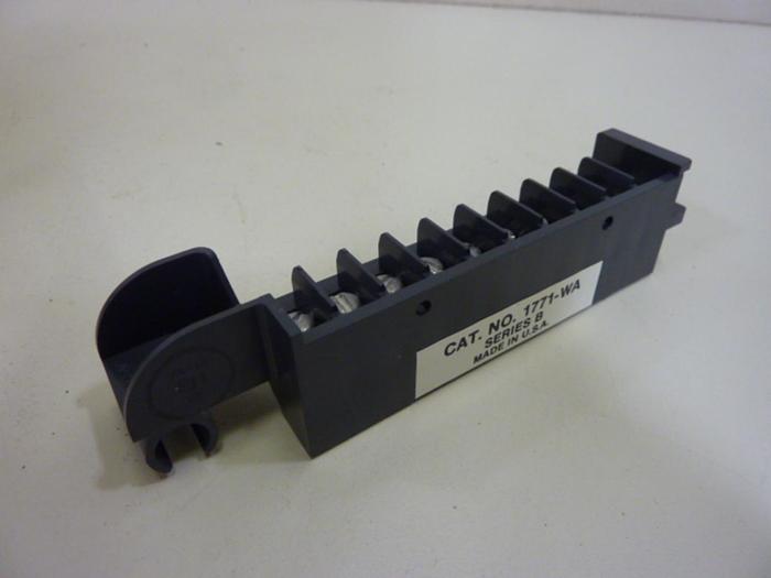 ALLEN BRADLEY Arm Field Wiring 1771-WA SER B #52670