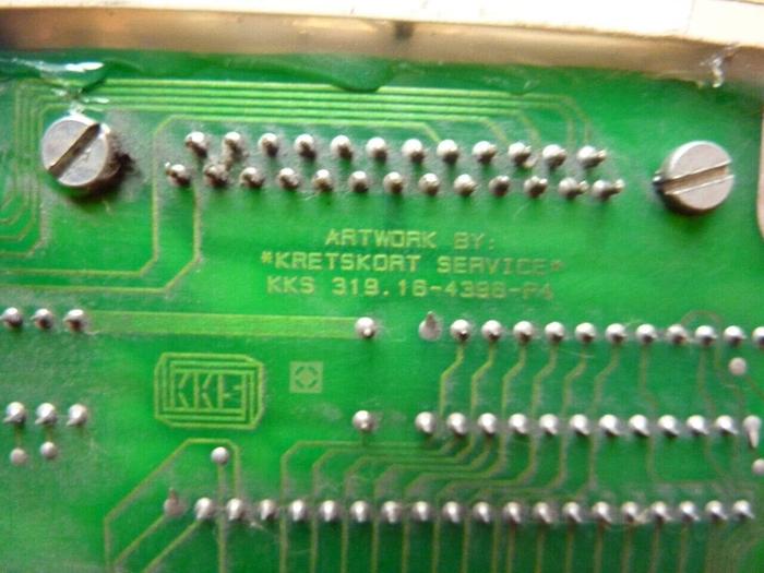 Used ABB Output Module Board APTBK02 USED