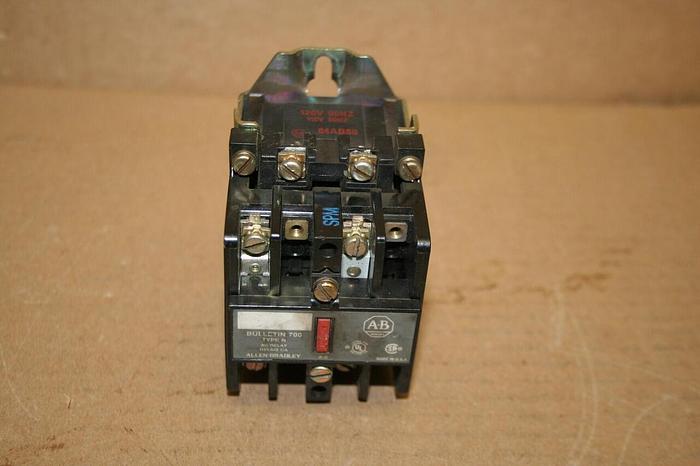 Used ALLEN BRADLEY AC Relay 700-N800A1 SER C Used