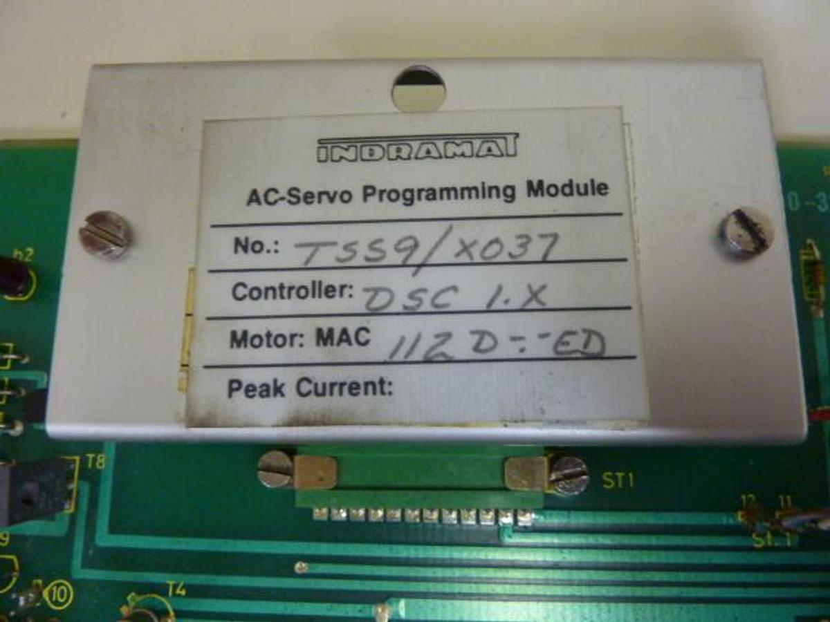 Used INDRAMAT Circuit Board 109-450-3201B-5 #60157