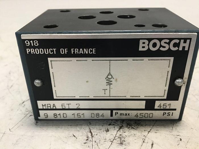 Used BOSCH Hydraulic Valve 9 810 161 084 Used