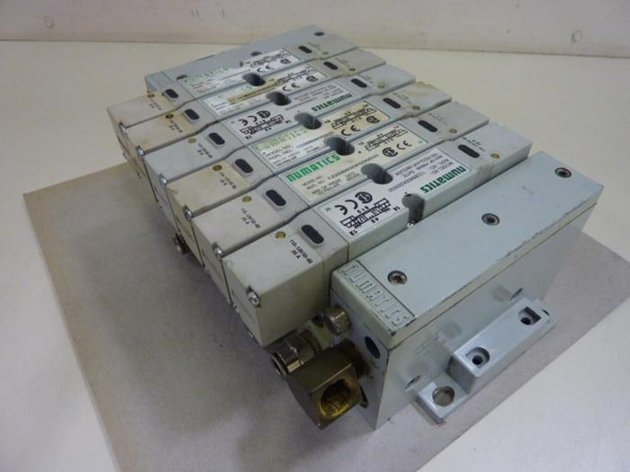 Used NUMATICS Manifold & Valves 239-1175 #52951