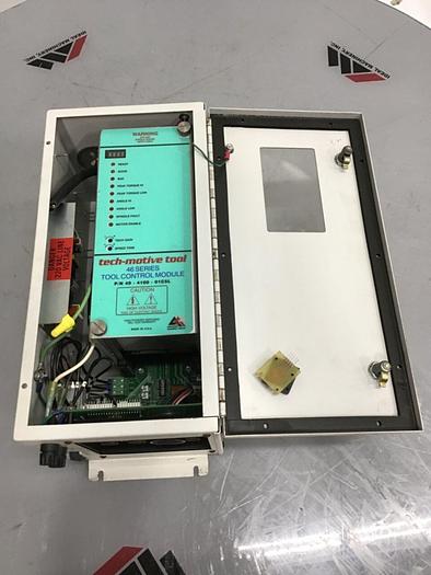 Used TECH MOTIVE Mini Controller C4046A01V02CV02 #133817