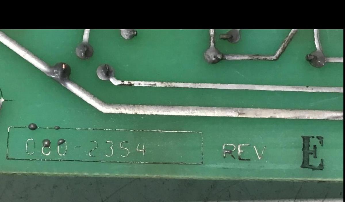 Used SCI Quad Logic Module 080-2354 REV E USED