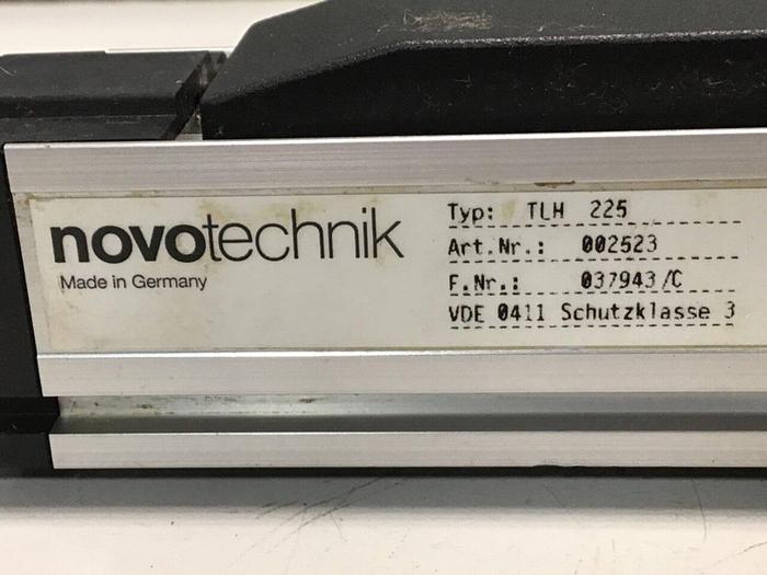 Used NOVOTECHNIK Position Transducer TLH225 Used
