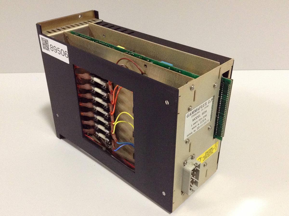 Used GAMMAFLUX Temperature Control 9034 #89506