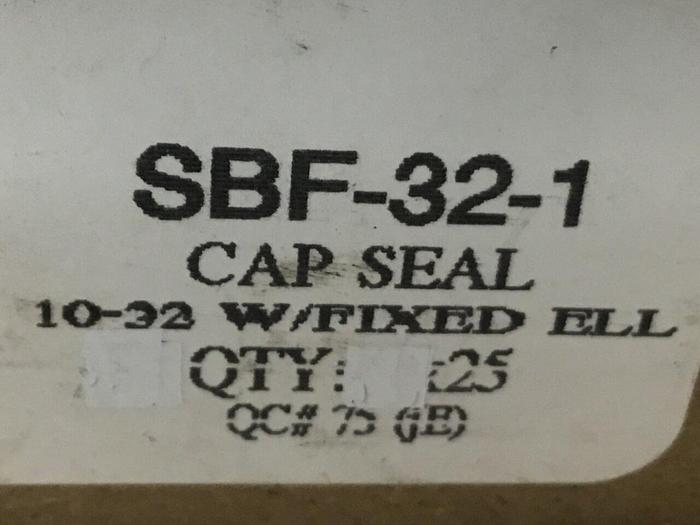 PNEUMADYNE Cap Seal Fixed ELL SBF-32-1 #118926