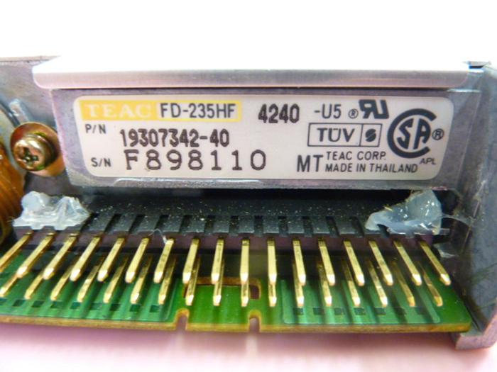Used TEAC Floppy Drive FD-235HF #43816