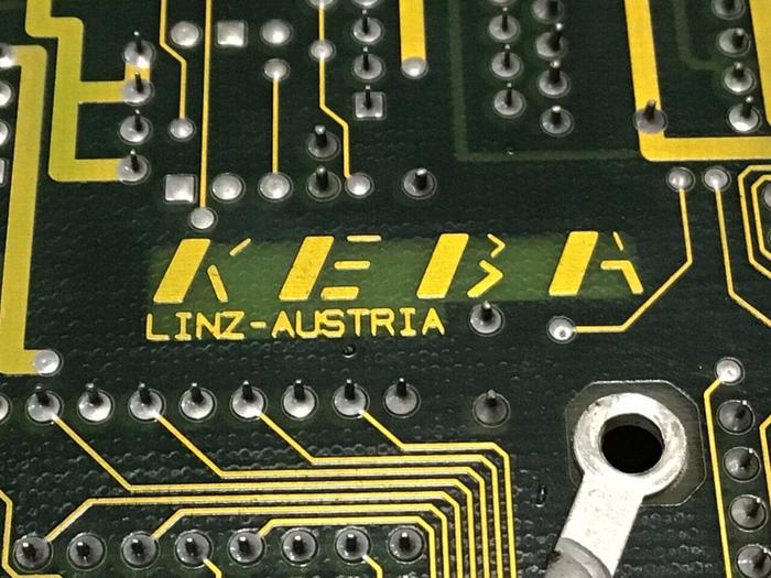 Used KEBA Circuit Board E-10-ANALOG D1326E Used