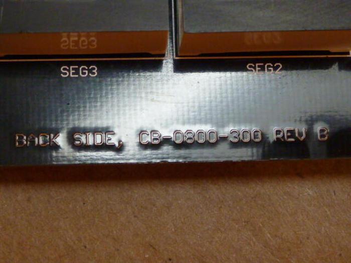 Used SCC Display CB-0800-300 #29094