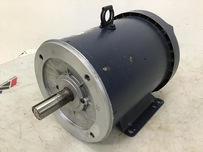 Used LEESON ELECTRIC CO 3 HP Motor C182T17FK13D Used #144649