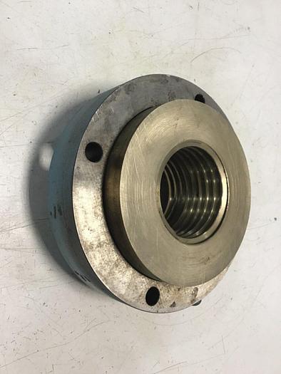 Used CINCINNATI MILACRON Die Height Adjustable Tie Bar Nut 3910099 #140567