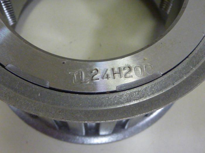TORONTO GEAR Timing Belt Pulley TL24H200 2012 #66617