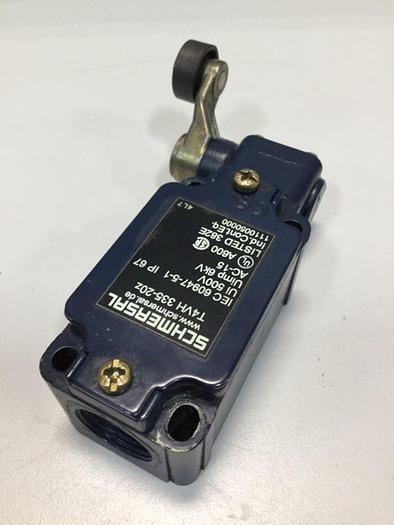 Used SCHMERSAL Limit Switch T4VH 335-20Z #103613