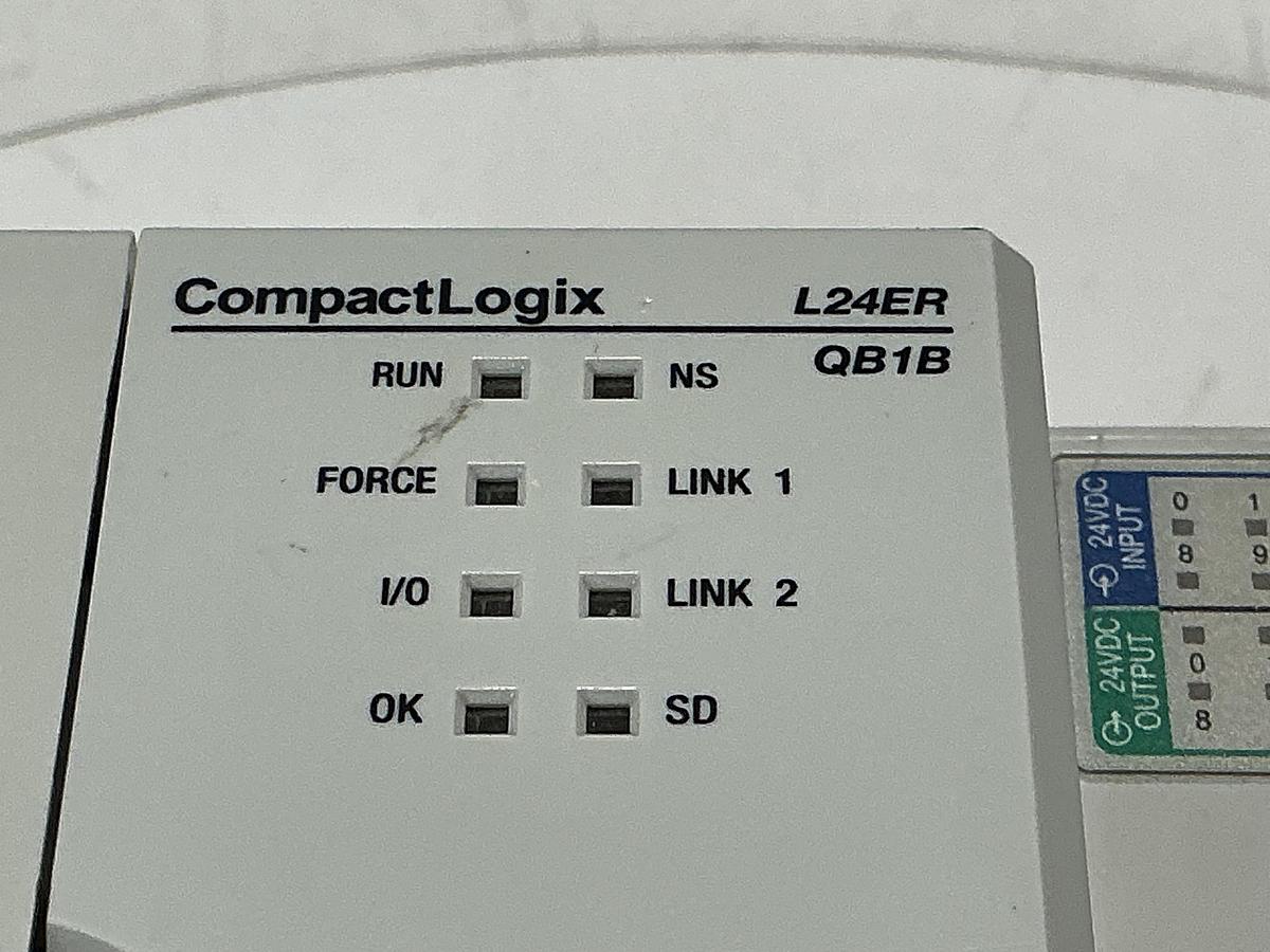 Used ALLEN BRADLEY 1769-L24ER-QB1B
