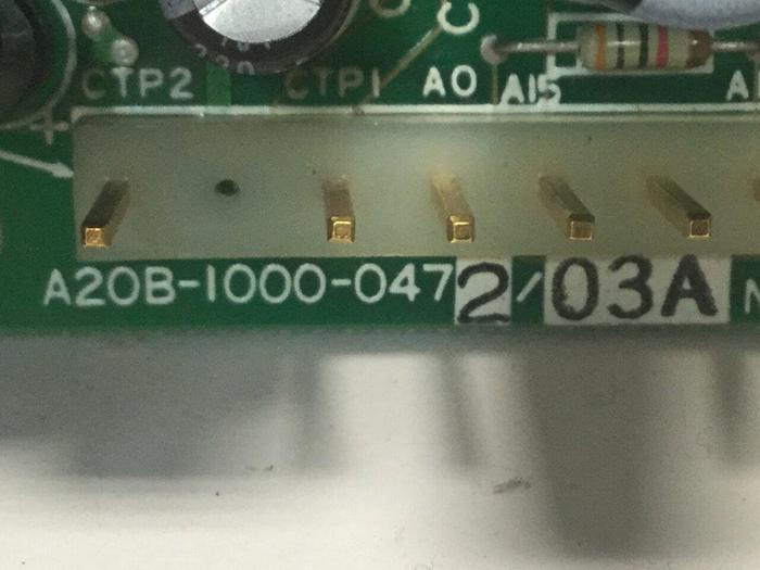Used FANUC Power Supply Board A20B-1000-0472/03A #105482