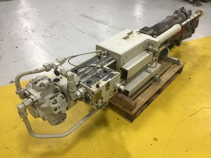 Used KRAUSS MAFFEI 12 Oz Injection Unit KM150-620 B2 / IU Used