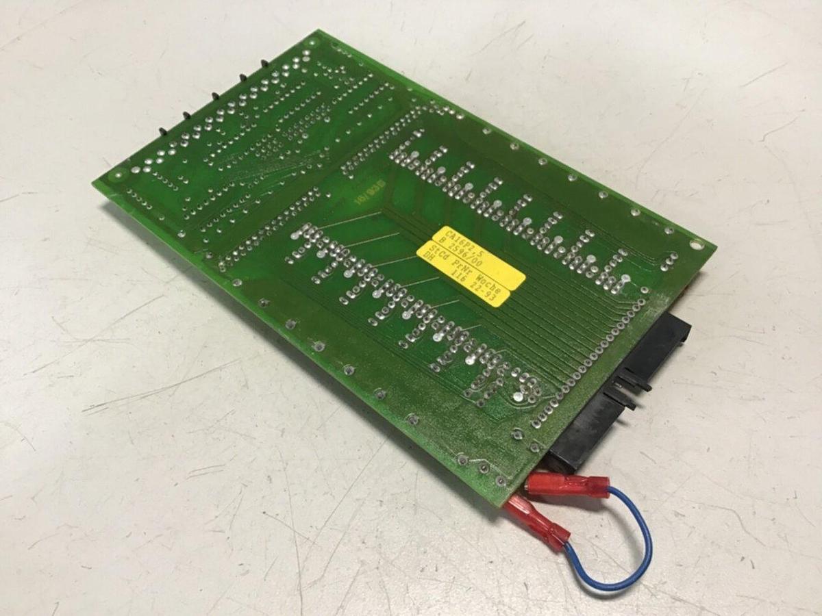 Used BACHMANN ELECTRONIC Circuit Board CA16100E Used