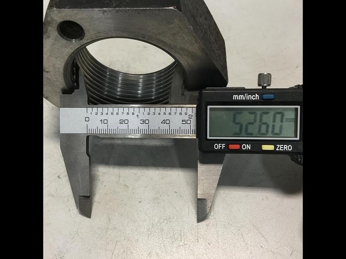 Used SHINWA Tie Bar Nut S-80CN PU08-35 TBN1.375 Used #107503